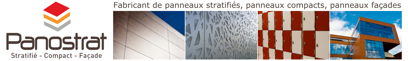 PANOSTRAT, fabricant de panneaux stratifiés, panneaux compacts, panneaux façades
